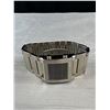Image 2 : Hinged Gold Tone Cartier Design Bangle, w/ CZ Stones, Oval Shape