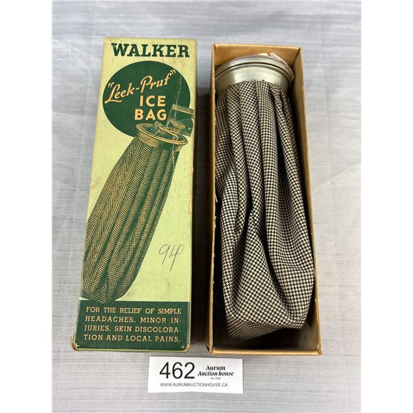 Vintage 1940s/50s Walker Icebag w/ Original Box