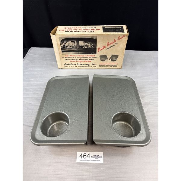 Vintage 1950s Auto Snackbar in Original Box