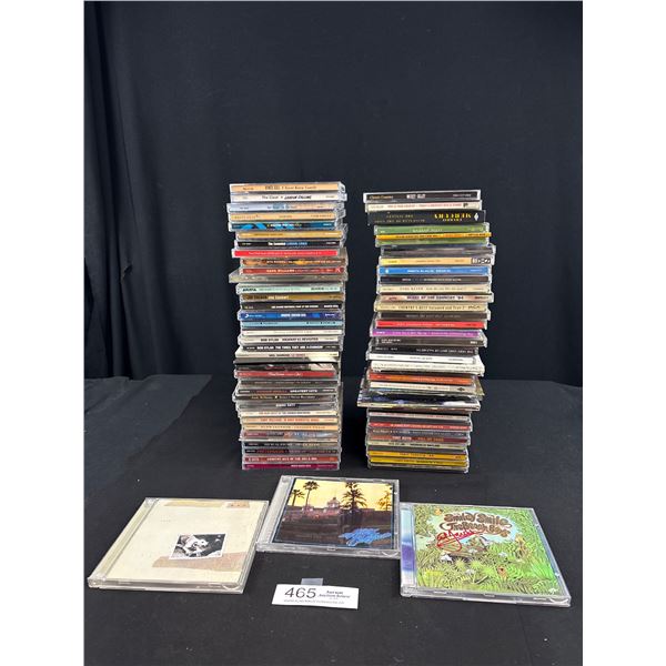 Large Lot of Classic Rock and Country Music CD's