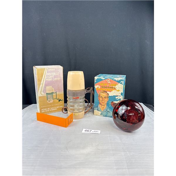 Auto Coffee Maker and Heat Lamp in Original Boxes