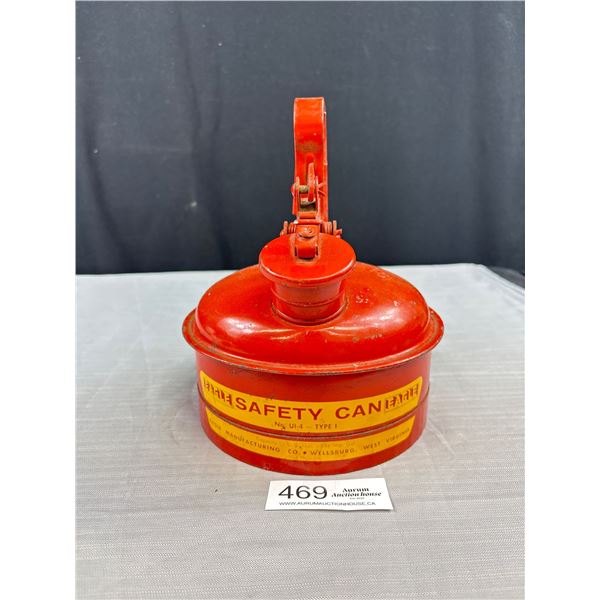 Vintage Eagle Safety Can Type 1