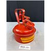 Image 4 : Vintage Eagle Safety Can Type 1