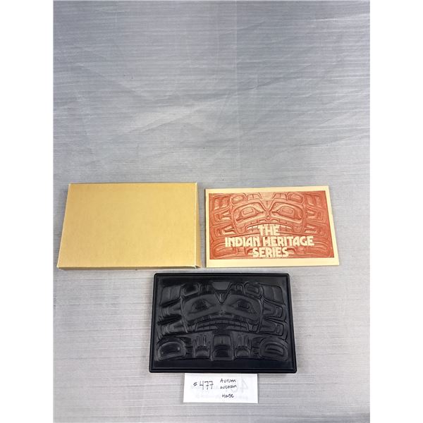 Indian Heritage Token Series Box Set In Original Box