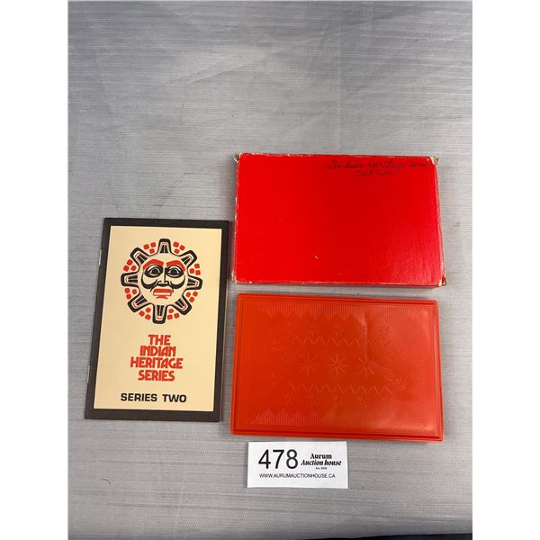 Indian Heritage Token Series Box Set In Original Box