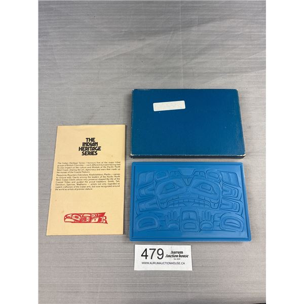 Indian Heritage Token Series Box Set In Original Box