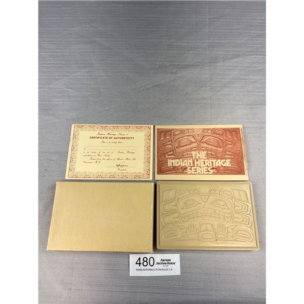 Indian Heritage Token Series Box Set In Original Box