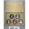 Image 2 : Indian Heritage Token Series Box Set In Original Box