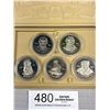 Image 3 : Indian Heritage Token Series Box Set In Original Box