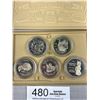 Image 4 : Indian Heritage Token Series Box Set In Original Box