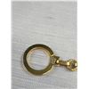 Image 2 : Rare Vintage Champagne Bollinger, France Key Chain, Inlaid Enamel