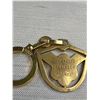 Image 4 : Rare Vintage Champagne Bollinger, France Key Chain, Inlaid Enamel