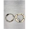 Image 3 : 4 Semi Precious Stone Beads Bracelets