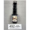 Image 1 : Daniel Hetcher Paris Quartz Watch, Crystal Missing, Battery Required