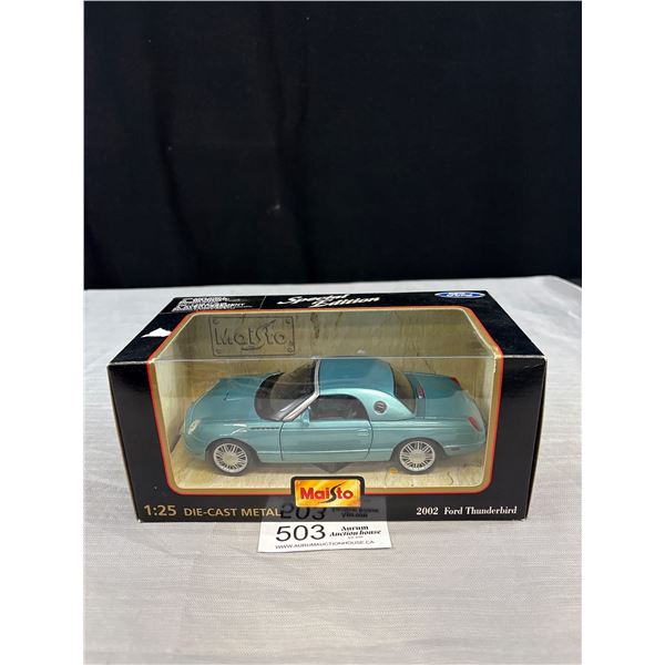 1/25th Scale Diecast Ford Thunderbird in Box