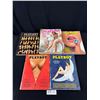 Image 1 : Lot of 10 1974 Playboy Magazines