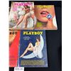 Image 3 : Lot of 10 1974 Playboy Magazines