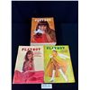 Image 1 : Lot of 7 1970 Playboy Magazines