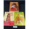 Image 2 : Lot of 7 1970 Playboy Magazines