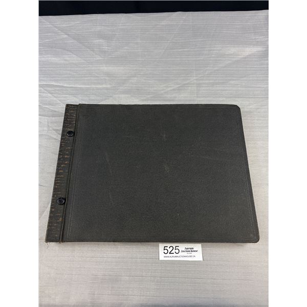 Nice Early Vancouver Photo Album Book, Postcards and Other Places Harrison, Etc