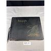 Image 1 : Old Black and White Photo Album Book, Military, Family, Etc