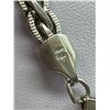 Image 3 : Mexican Silver Chain Necklace, Marked Mex 925, 23" Length