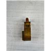 Image 3 : A Heavy Early 1900s Brass Padlock w/ Slider