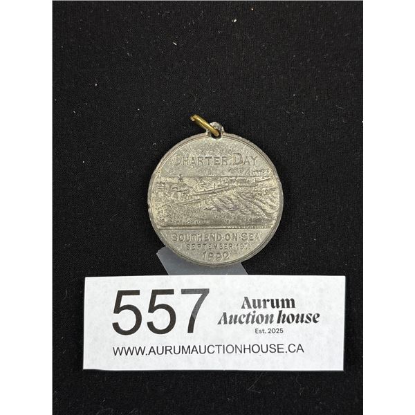 An 1892 Queen Victoria Commemorative Medallion