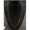 Image 2 : Very Fine Link 1/20th 14k Gold Chain