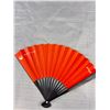 Image 3 : A Vintage Japan Airline Gilded Fan 1960s?