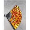 Image 6 : A Vintage Japan Airline Gilded Fan 1960s?