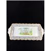 Image 2 : Vintage Royal Albert Silver Birch Cream and Sugar Set w/ Tray