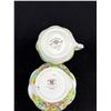 Image 7 : Vintage Royal Albert Silver Birch Cream and Sugar Set w/ Tray