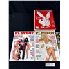 Image 3 : Lot of 11 1991 Playboy Magazines