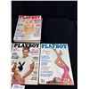 Image 2 : Lot of 8 1995 Playboy Magazines