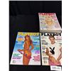 Image 3 : Lot of 8 1995 Playboy Magazines