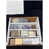 Image 4 : Large Box of NHL Trading Cards Upper Deck, Score, Etc