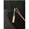 Image 4 : Lovely Joe Fresh Double Strand Pendants Necklace 15-18" Length, Self Adjustable