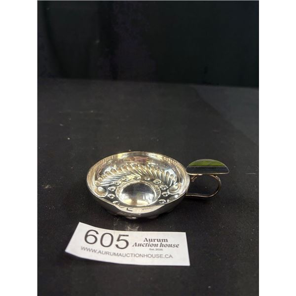 Vintage Primrose Plate E.P. Brass Denmark Ashtray