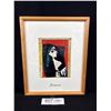 Image 1 : Framed Picasso Print Picture, Marked 3.12.57.