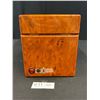 Image 5 : Very Nice Burlwood Watch Winder Jewelry Box Good Working Condition