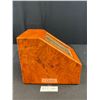 Image 6 : Very Nice Burlwood Watch Winder Jewelry Box Good Working Condition