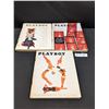Image 1 : 3 1966 Playboy Magazines