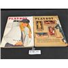 Image 1 : 2 1967 Playboy Magazines