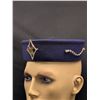 Image 2 : Vintage Ladies Elks Hat with Cap Badge and Pins