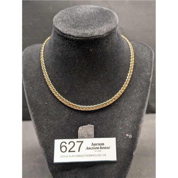 Very Nice Heavy Gold Plated Necklace