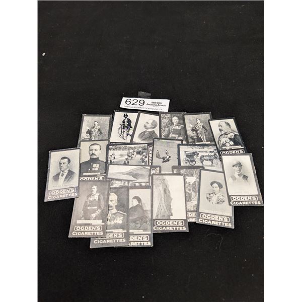 Lot of Approx. 1901 Ogdens Guinea Gold Cigarette Cards