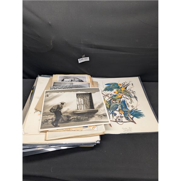 Large Lot of Sketchings, Photographs, Prints, etc Out of Local Estate