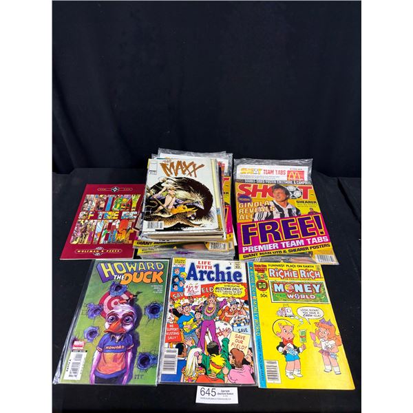 Nice Lot of Vintage Comics Archie Etc