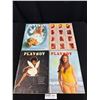 Image 1 : Lot of 4 1971 Playboy Magazines